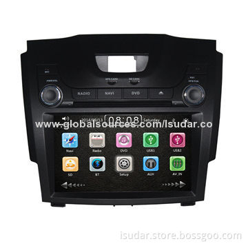 8" Car DVD Player for Chevrolet S10 2012, with 3G, 1080p Video Play, Supports iPhone 5/CPU800MNew